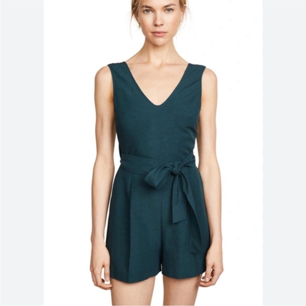 Club Monaco Dark Green Romper